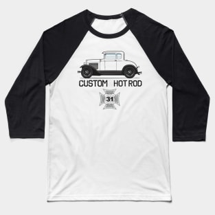 Hot Rod Baseball T-Shirt